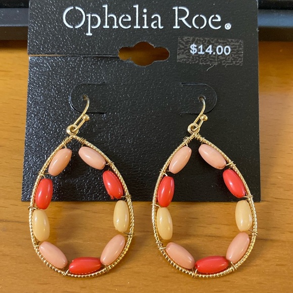 Ophelia Roe dangling earrings bundle NWT - Picture 2 of 10